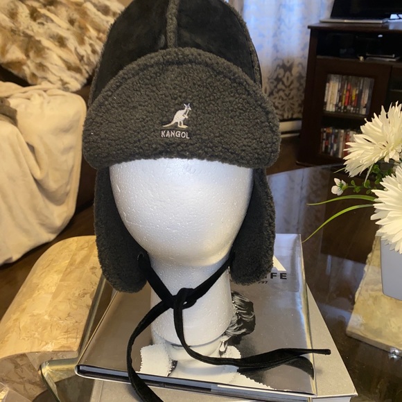 Rare Vintage Black Kangol ushanka - Picture 3 of 5